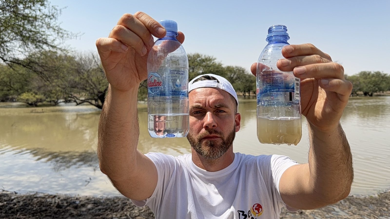 L'eau trouble des mares remplacée par l'eau potable du forage